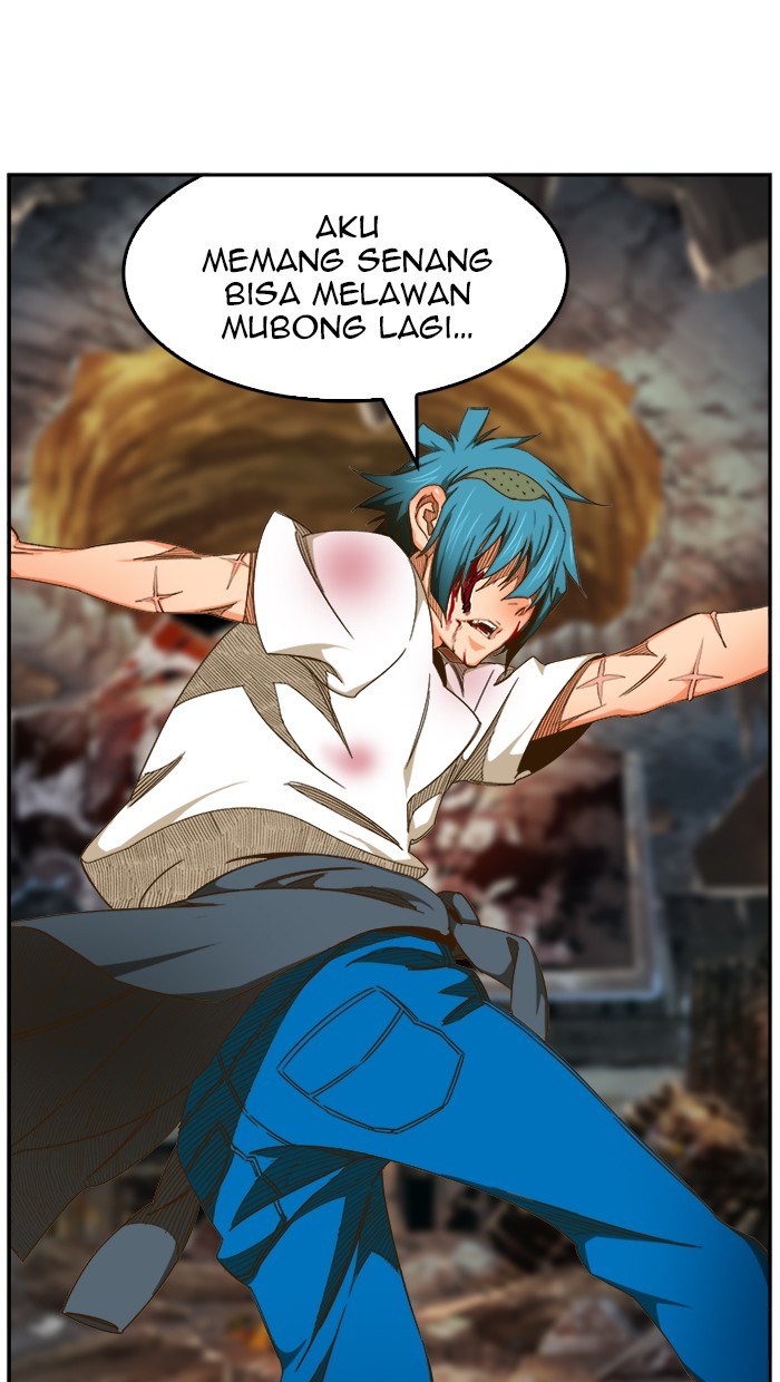 The God of High School Chapter 445 - halaman 36