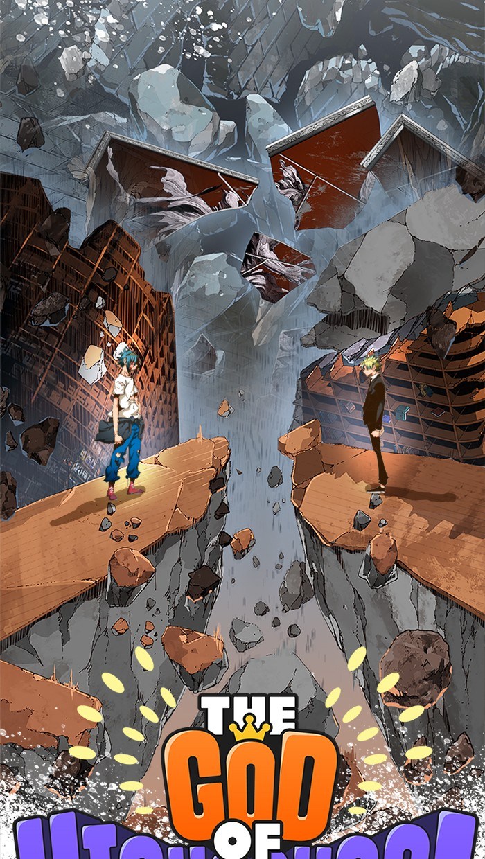 The God of High School Chapter 445 - halaman 43