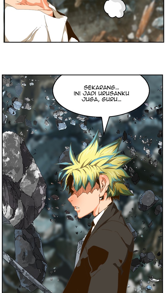 The God of High School Chapter 445 - halaman 45