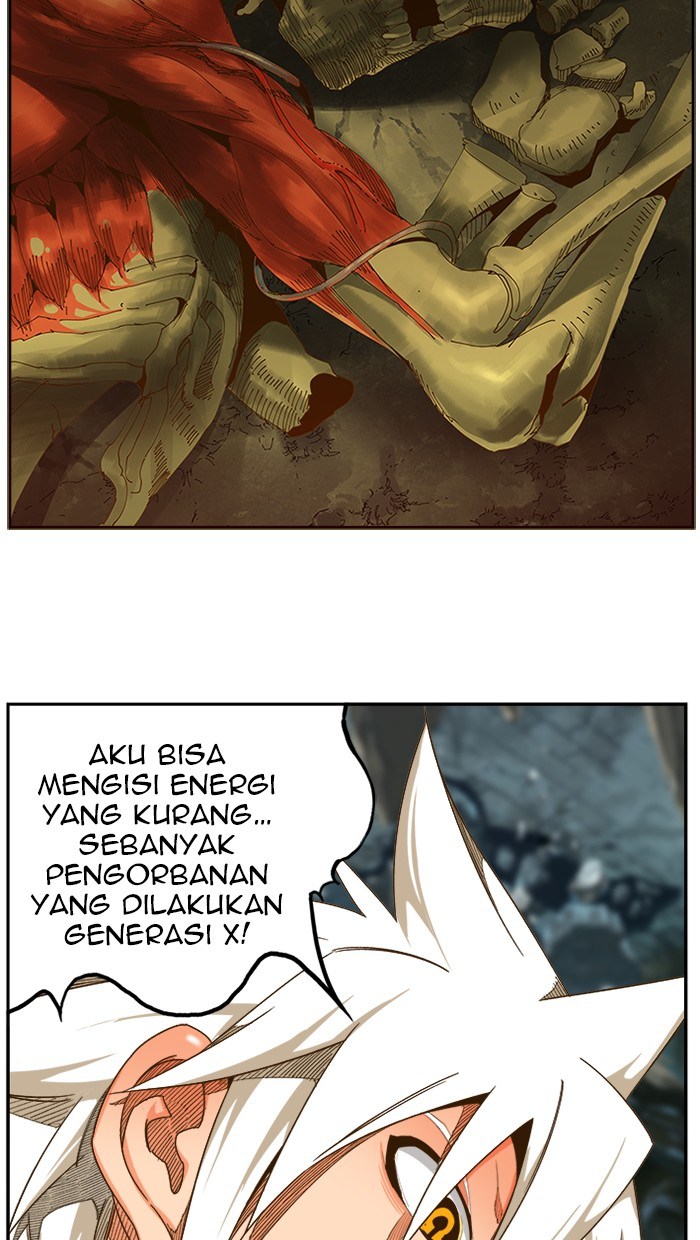 The God of High School Chapter 445 - halaman 55