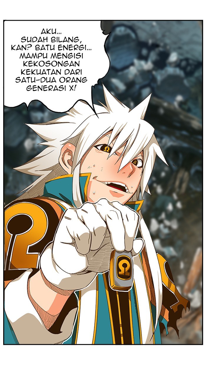 The God of High School Chapter 445 - halaman 58
