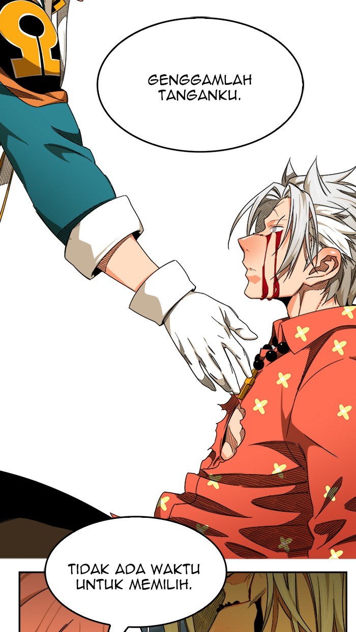 The God of High School Chapter 445 - halaman 60