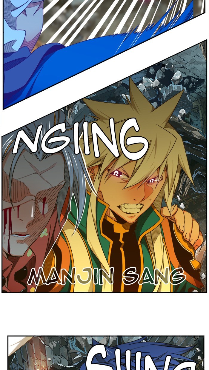 The God of High School Chapter 445 - halaman 69