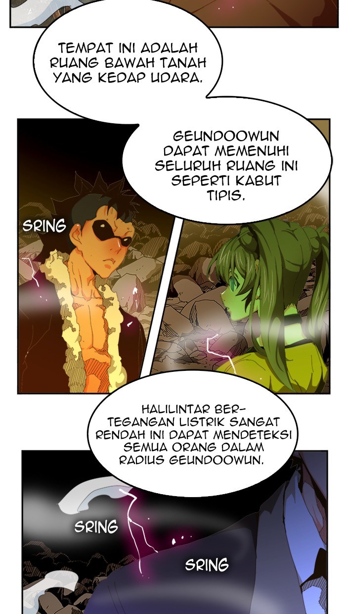 The God of High School Chapter 445 - halaman 94