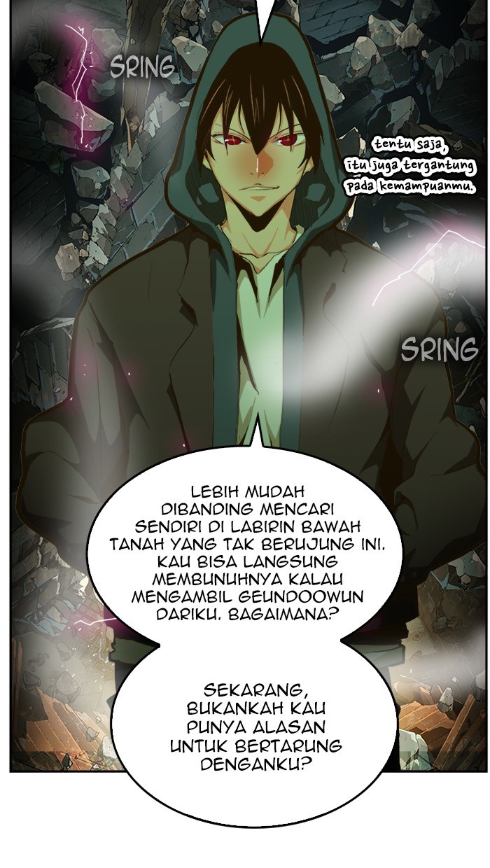 The God of High School Chapter 445 - halaman 98