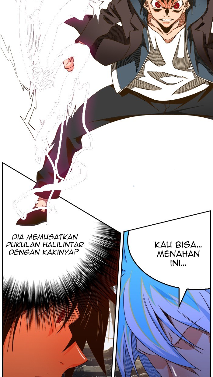 The God of High School Chapter 446 - halaman 107