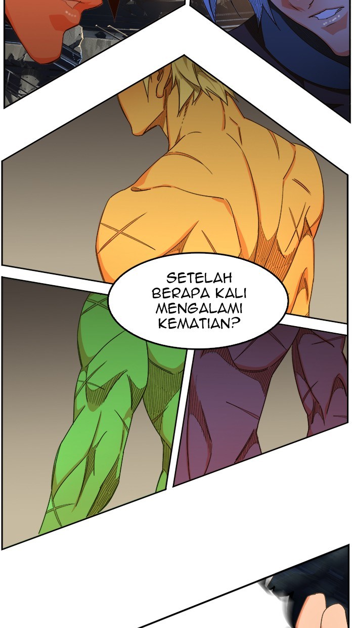 The God of High School Chapter 446 - halaman 108