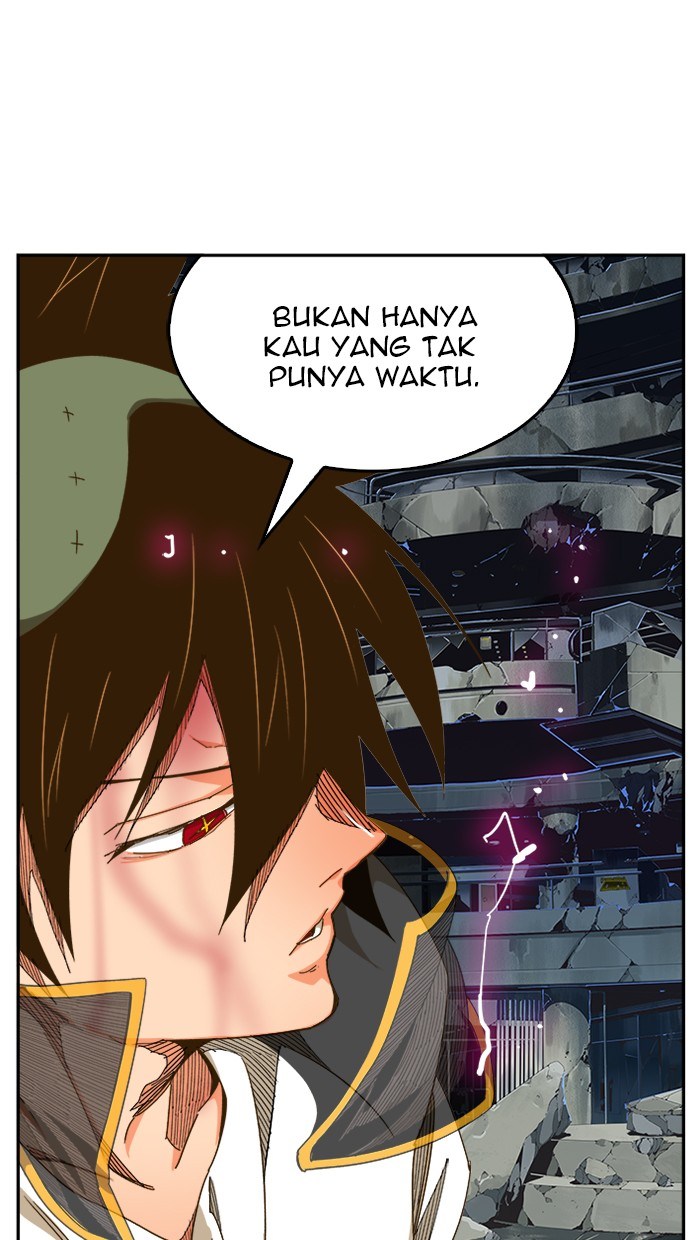 The God of High School Chapter 446 - halaman 112
