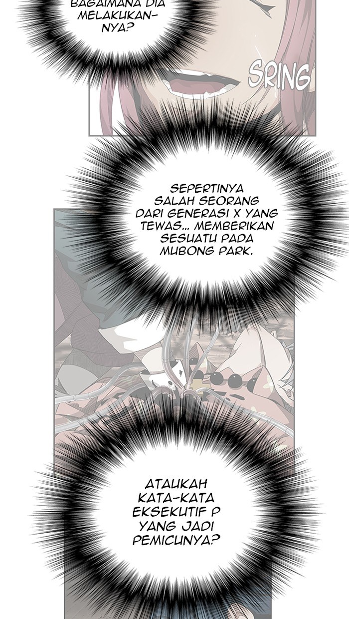 The God of High School Chapter 446 - halaman 16
