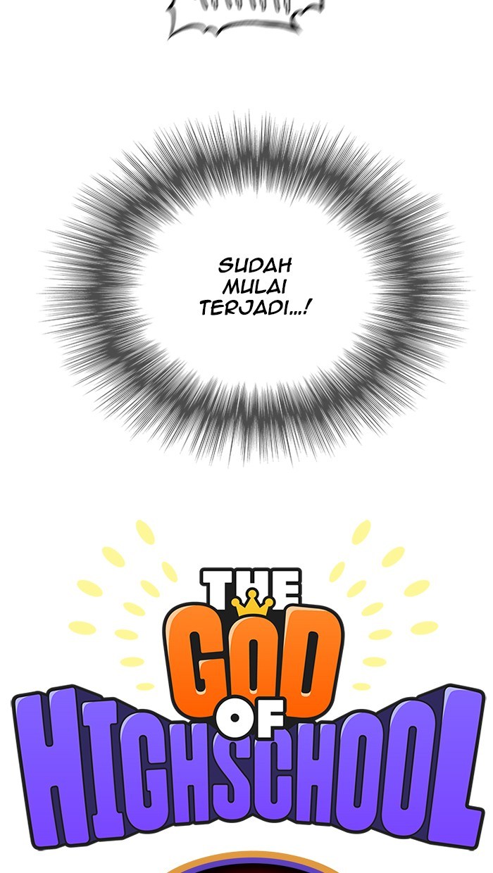 The God of High School Chapter 446 - halaman 21