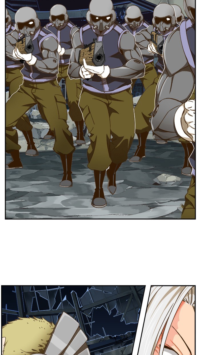 The God of High School Chapter 446 - halaman 25