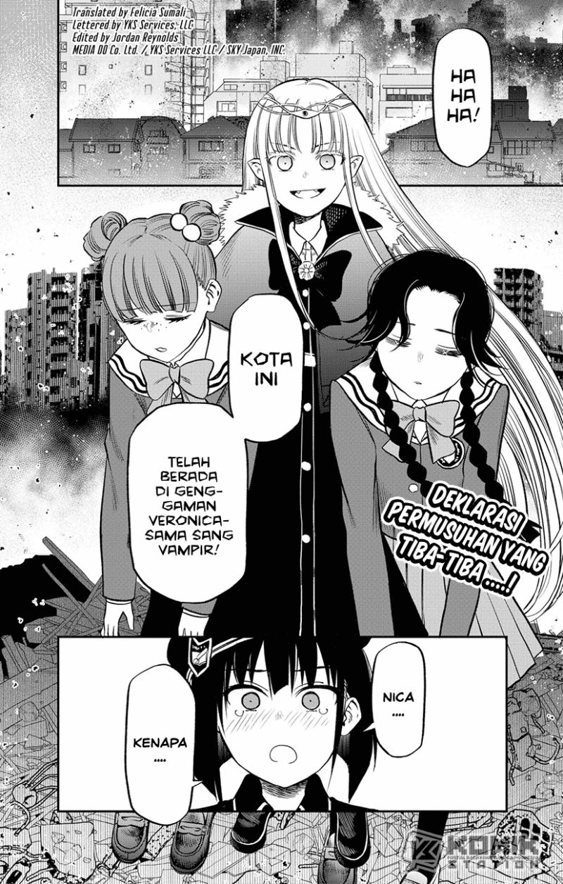 The God of High School Chapter 446 - halaman 3