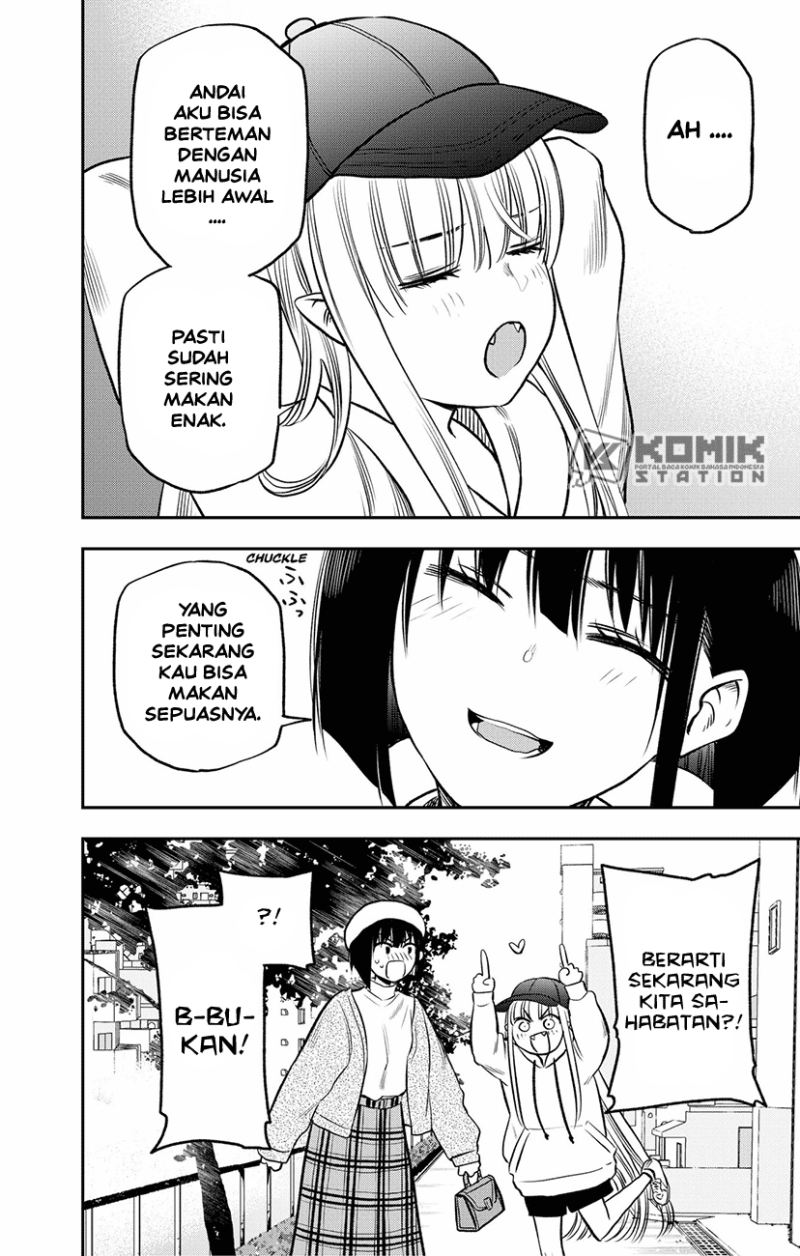 The God of High School Chapter 446 - halaman 34