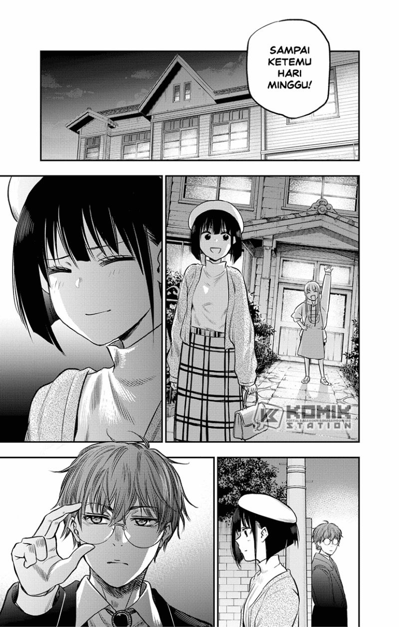 The God of High School Chapter 446 - halaman 35