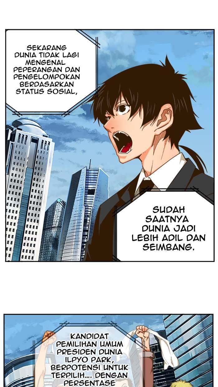 The God of High School Chapter 446 - halaman 38
