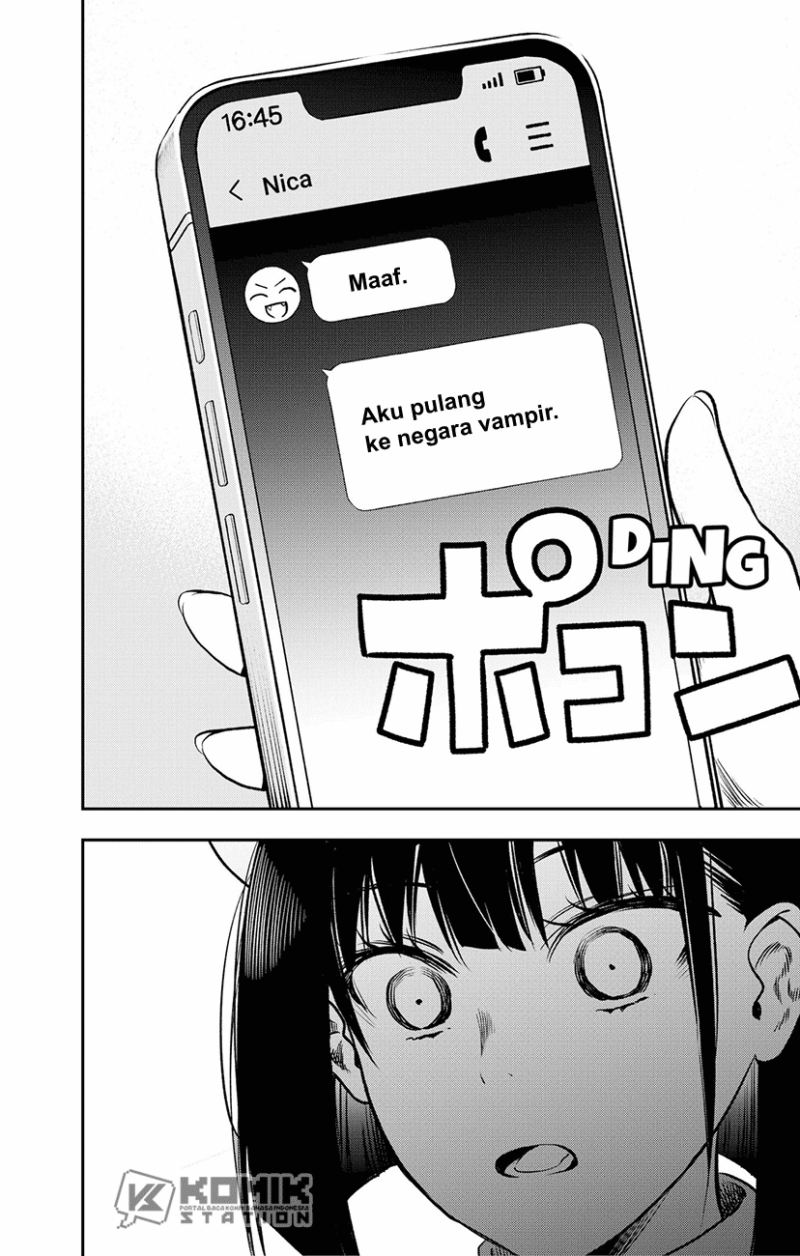 The God of High School Chapter 446 - halaman 44