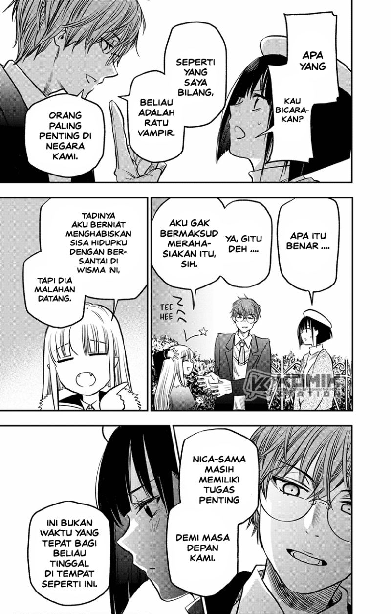 The God of High School Chapter 446 - halaman 49