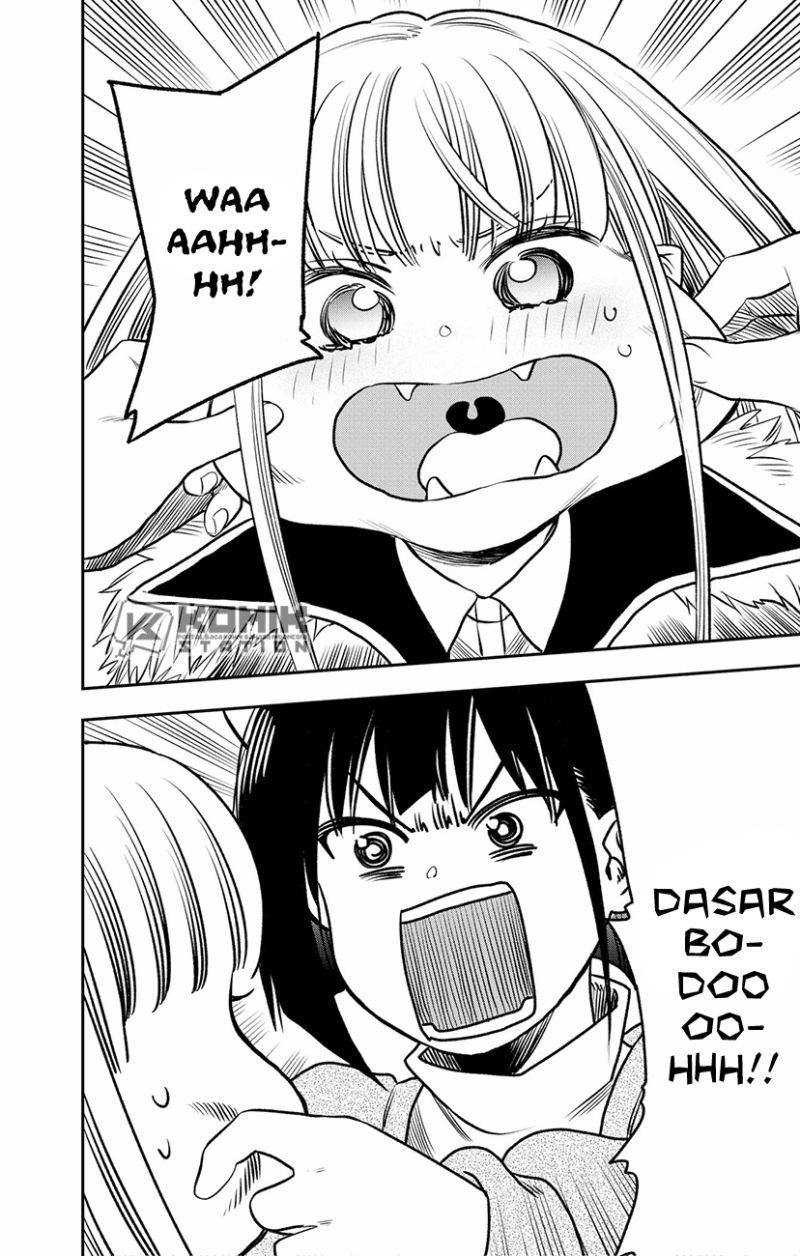 The God of High School Chapter 446 - halaman 52