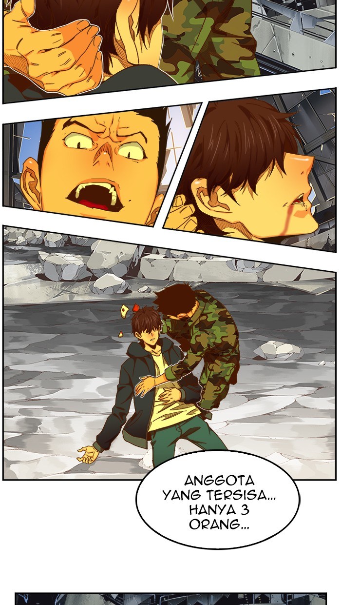 The God of High School Chapter 446 - halaman 54