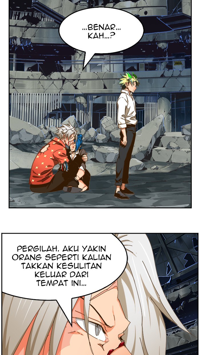 The God of High School Chapter 446 - halaman 55