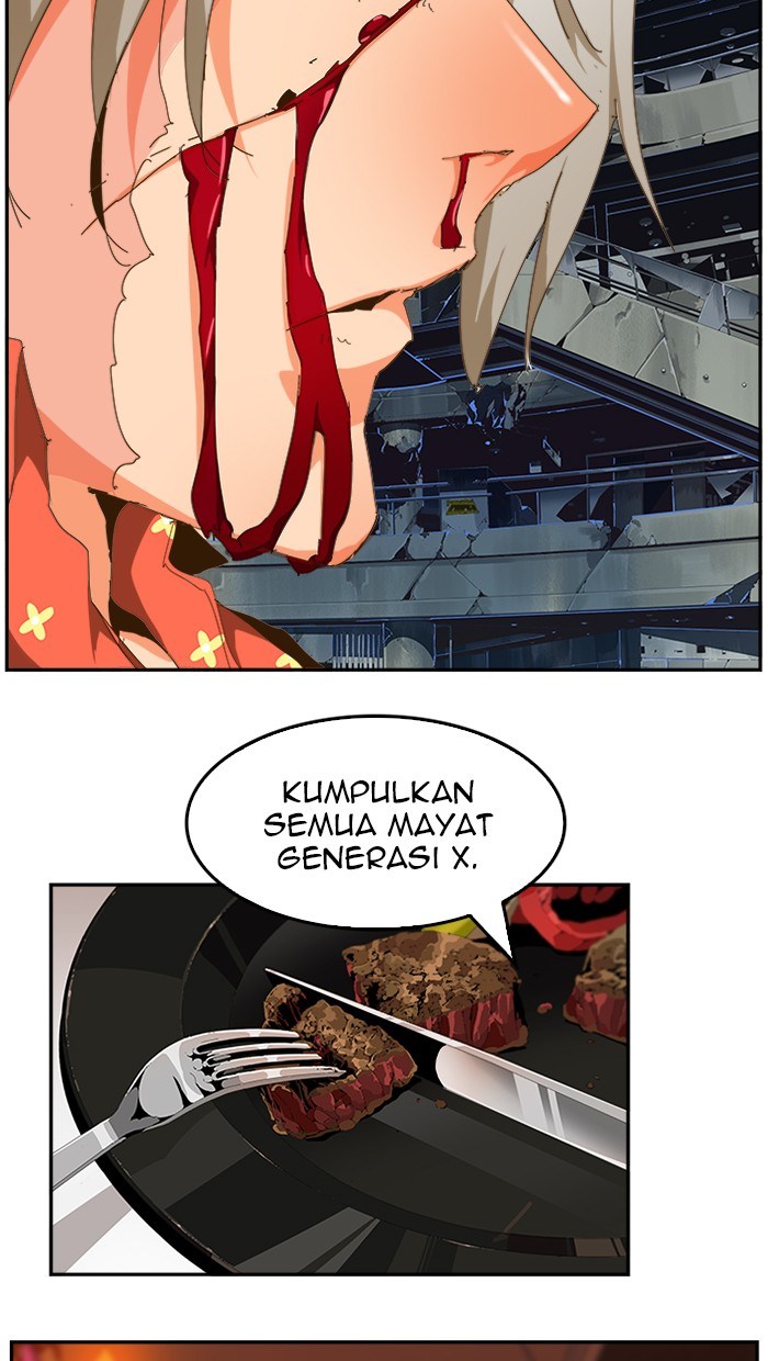 The God of High School Chapter 446 - halaman 56