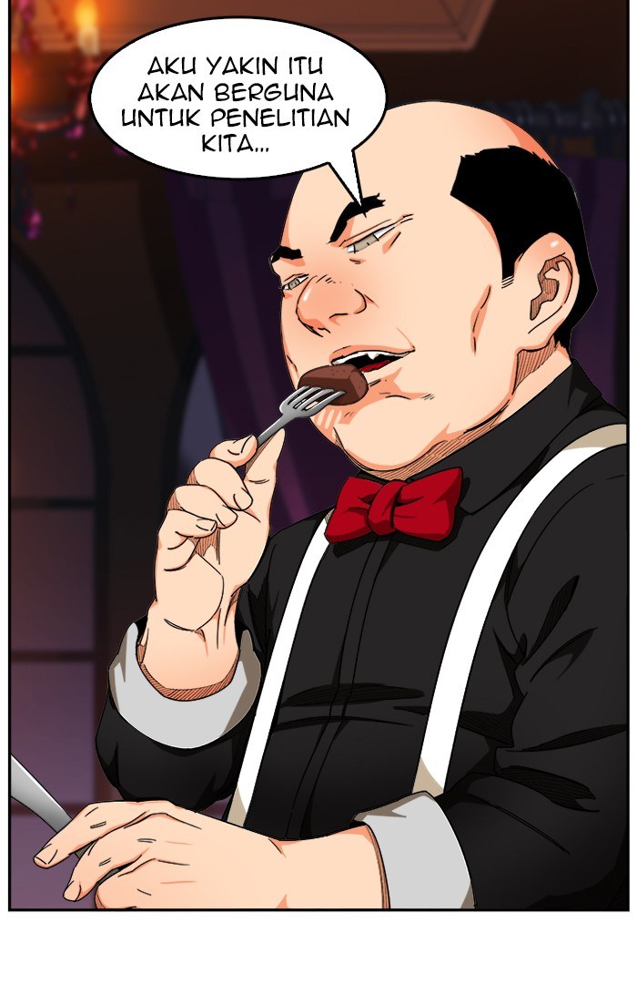 The God of High School Chapter 446 - halaman 57