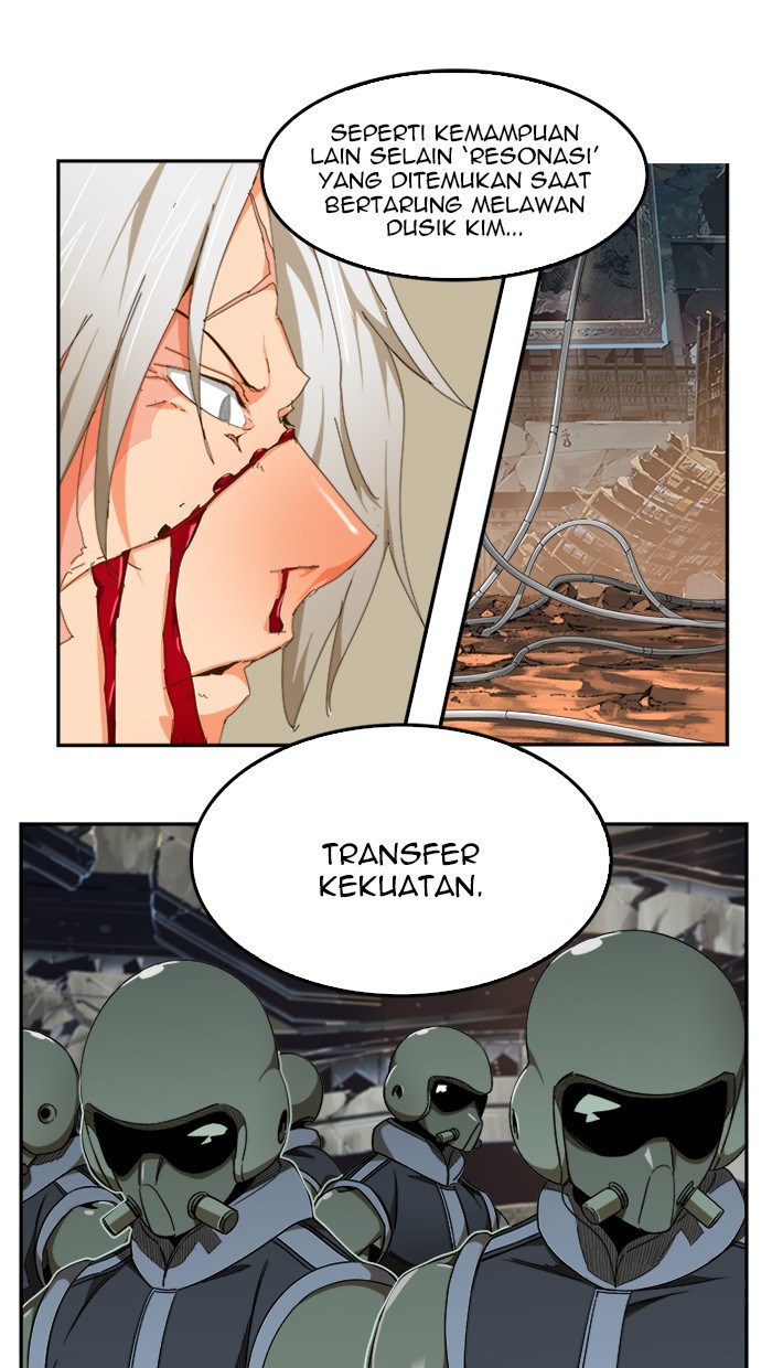 The God of High School Chapter 446 - halaman 58