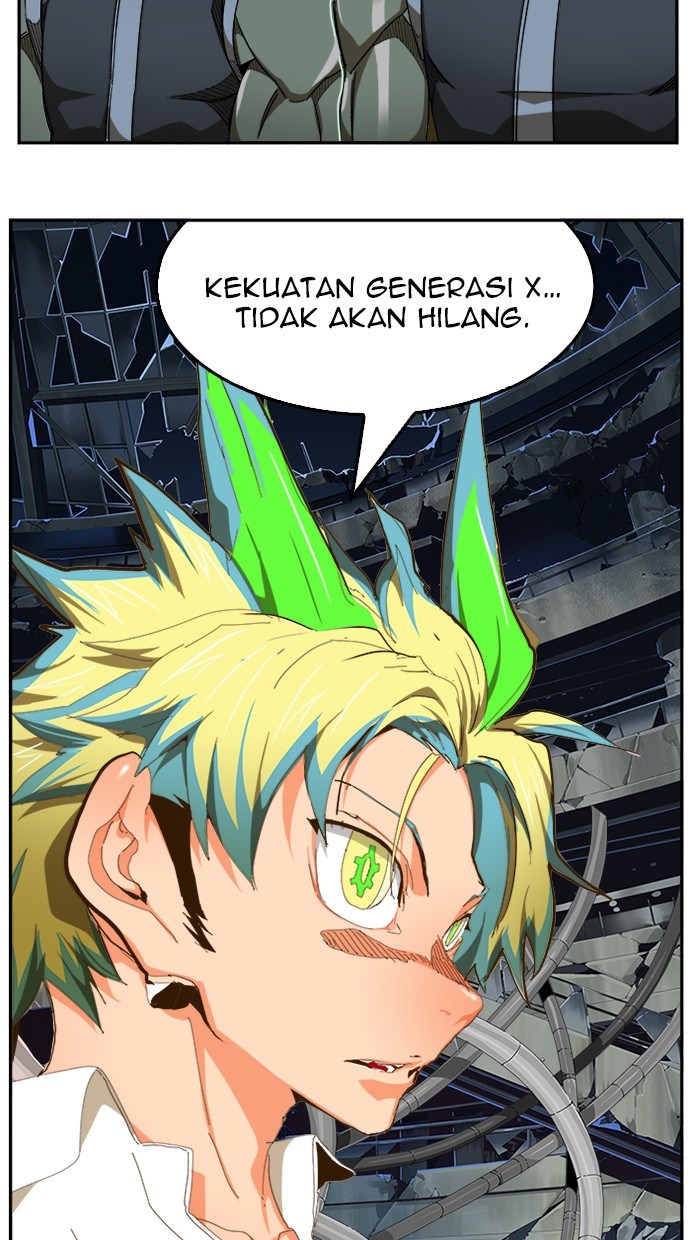 The God of High School Chapter 446 - halaman 59