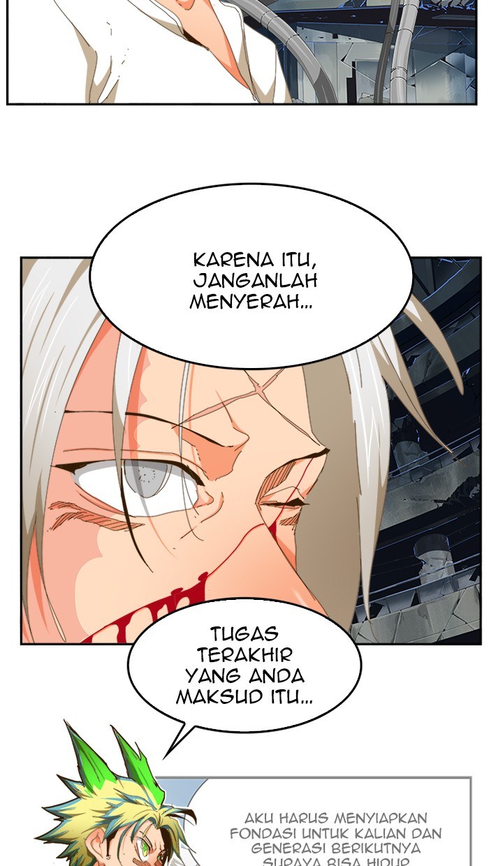 The God of High School Chapter 446 - halaman 60
