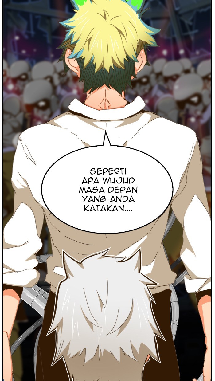 The God of High School Chapter 446 - halaman 62
