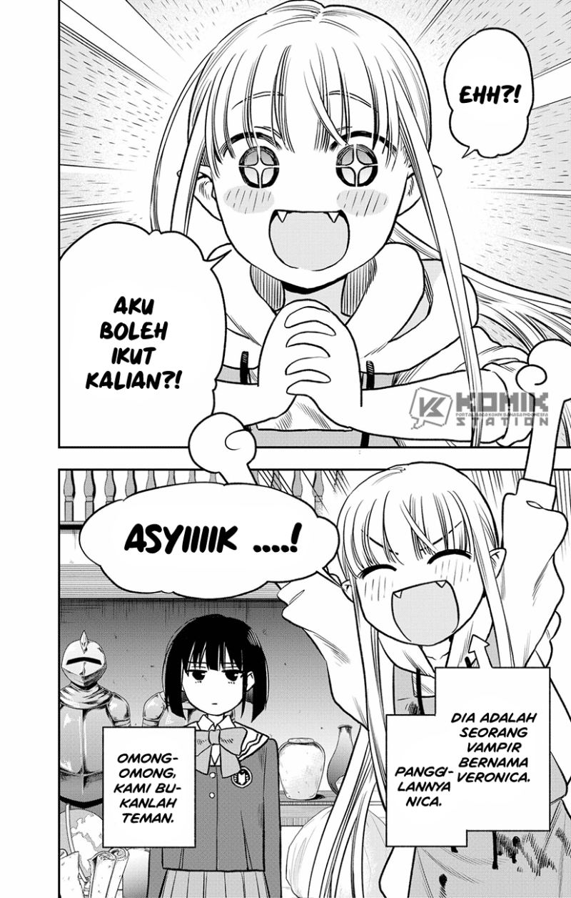The God of High School Chapter 446 - halaman 7