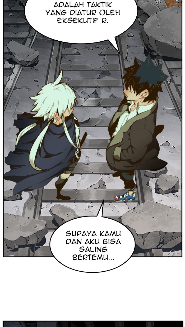 The God of High School Chapter 446 - halaman 70
