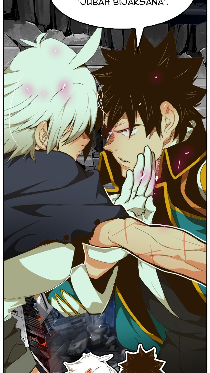 The God of High School Chapter 446 - halaman 86