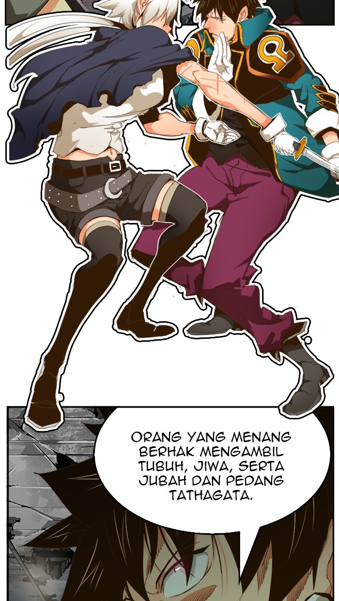 The God of High School Chapter 446 - halaman 87
