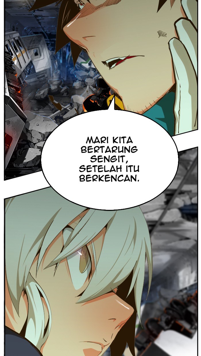 The God of High School Chapter 446 - halaman 88