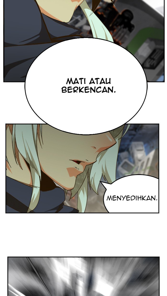 The God of High School Chapter 446 - halaman 89