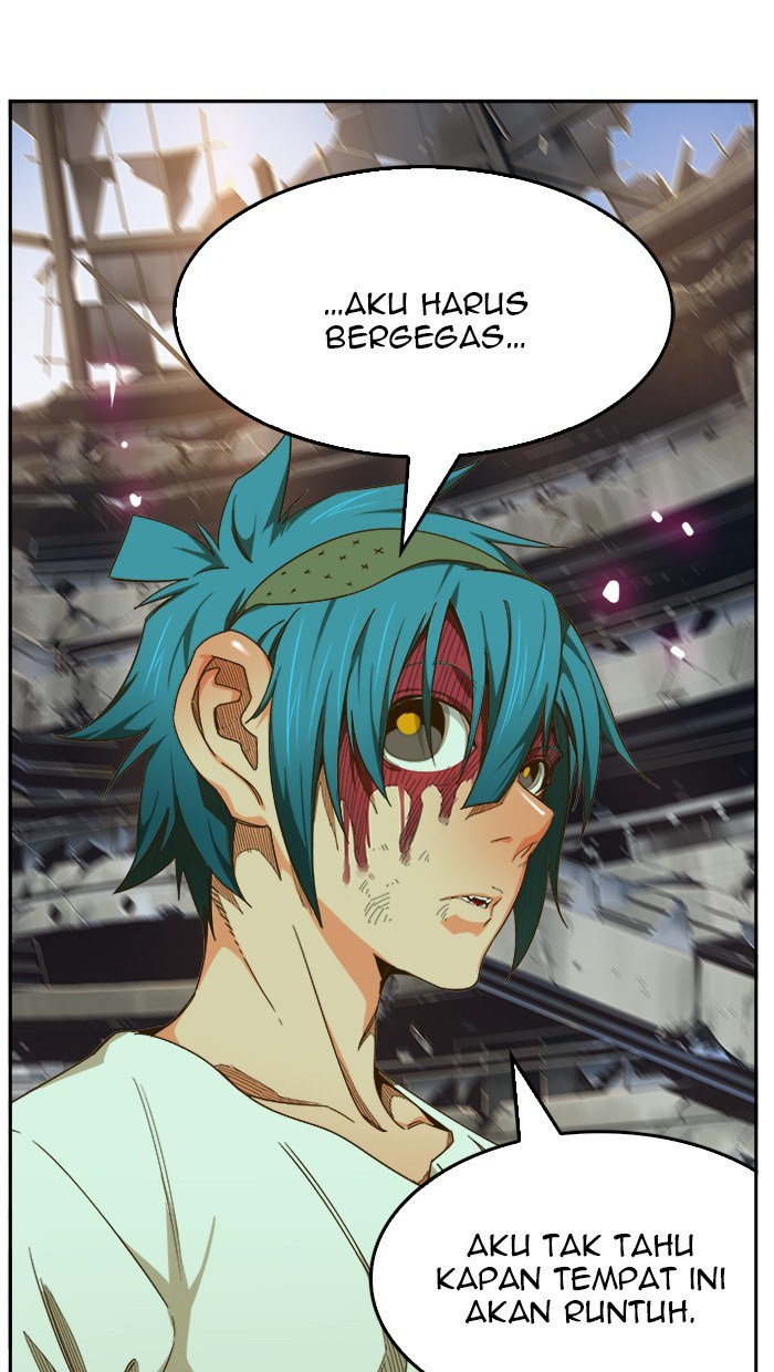 The God of High School Chapter 446 - halaman 92