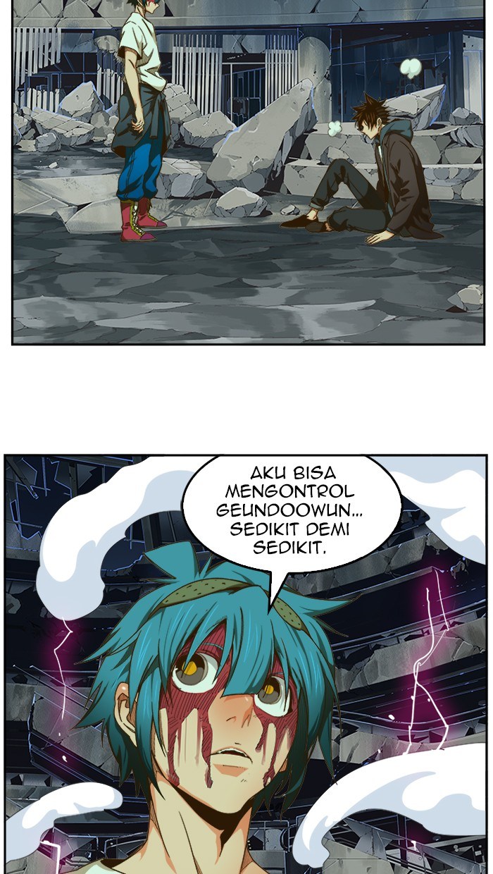 The God of High School Chapter 446 - halaman 94