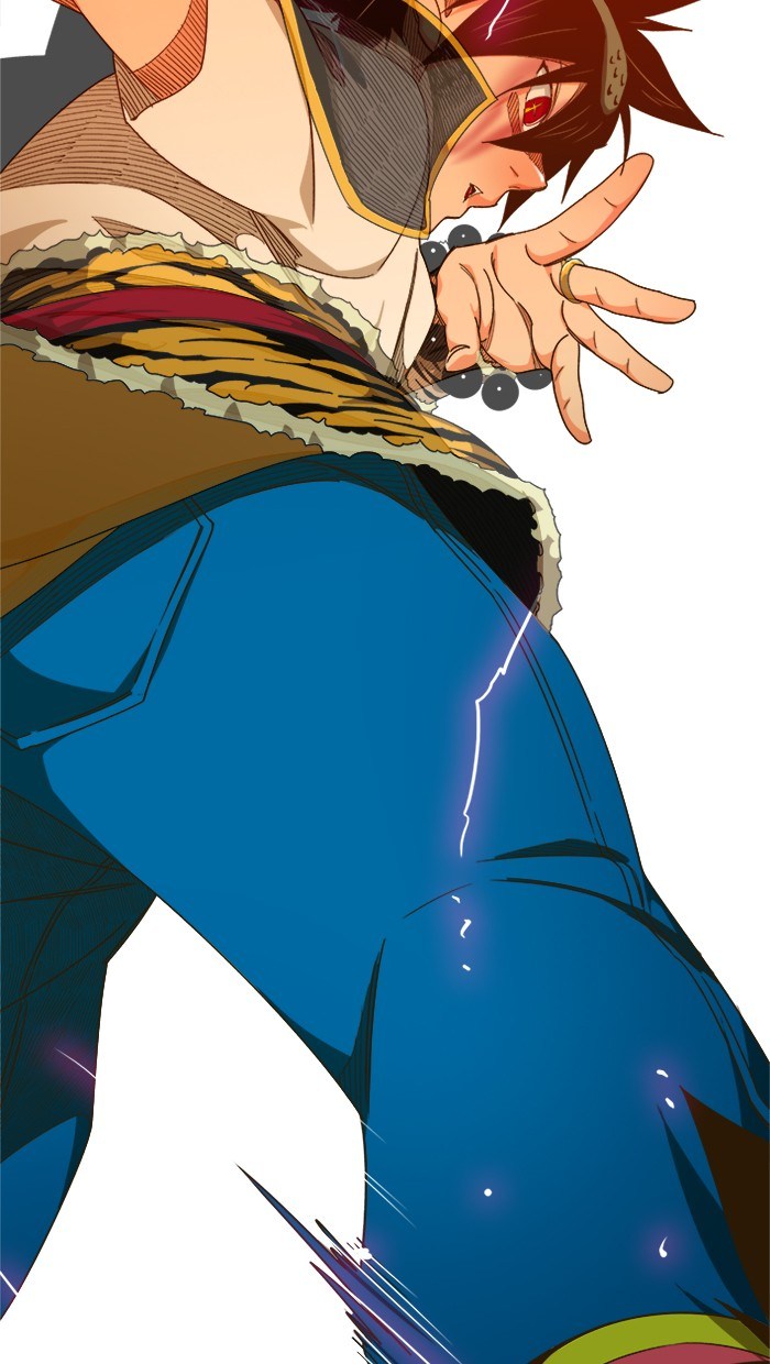 The God of High School Chapter 446 - halaman 98