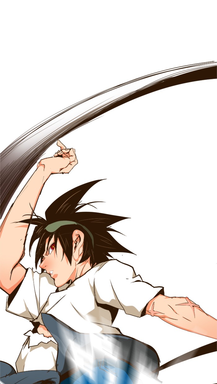 The God of High School Chapter 447 - halaman 101