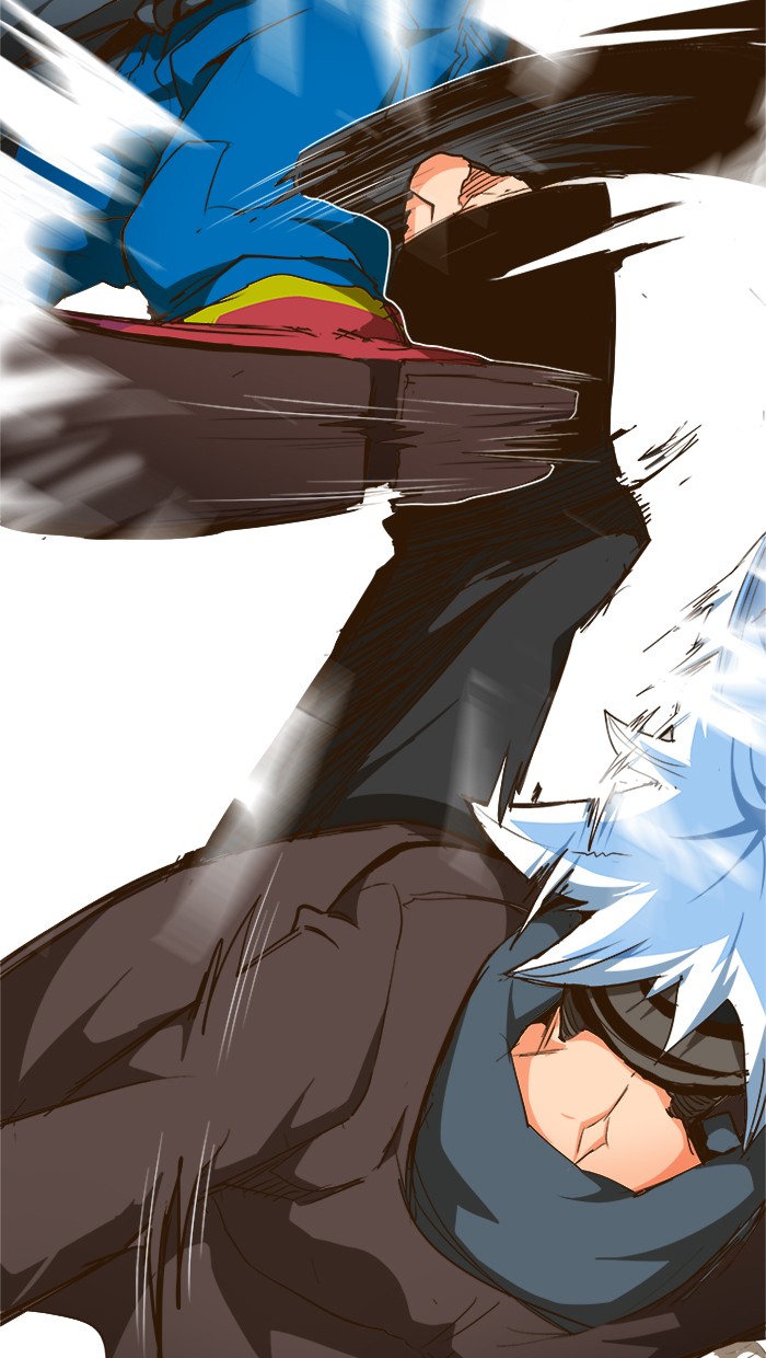 The God of High School Chapter 447 - halaman 102