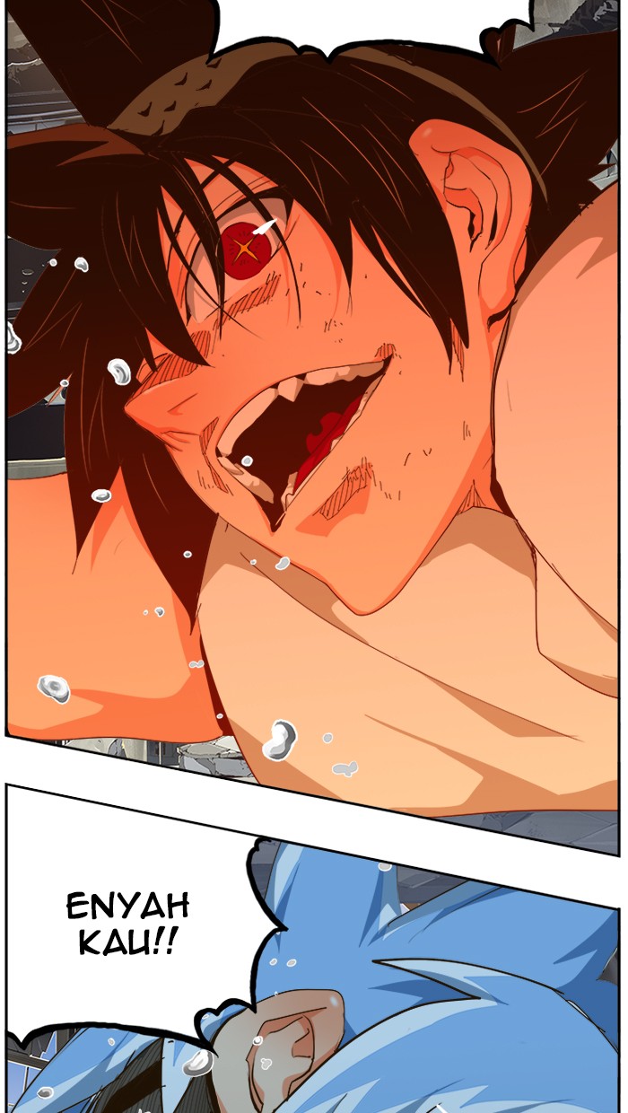 The God of High School Chapter 447 - halaman 104