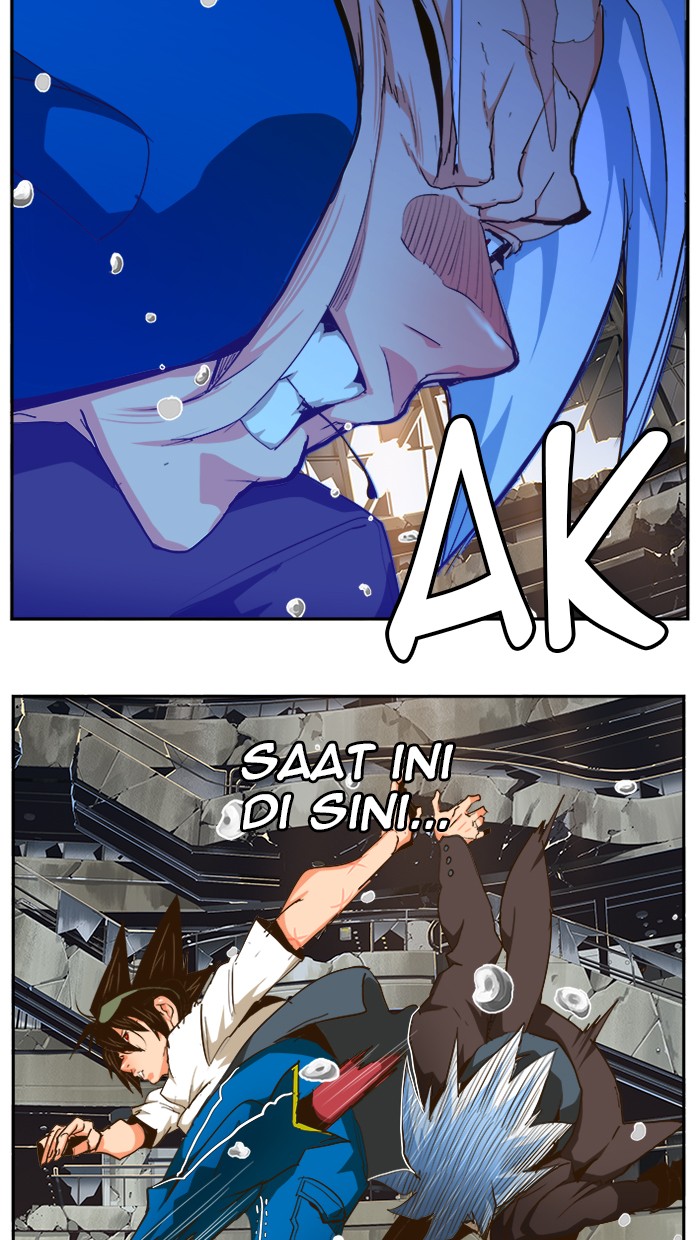 The God of High School Chapter 447 - halaman 107