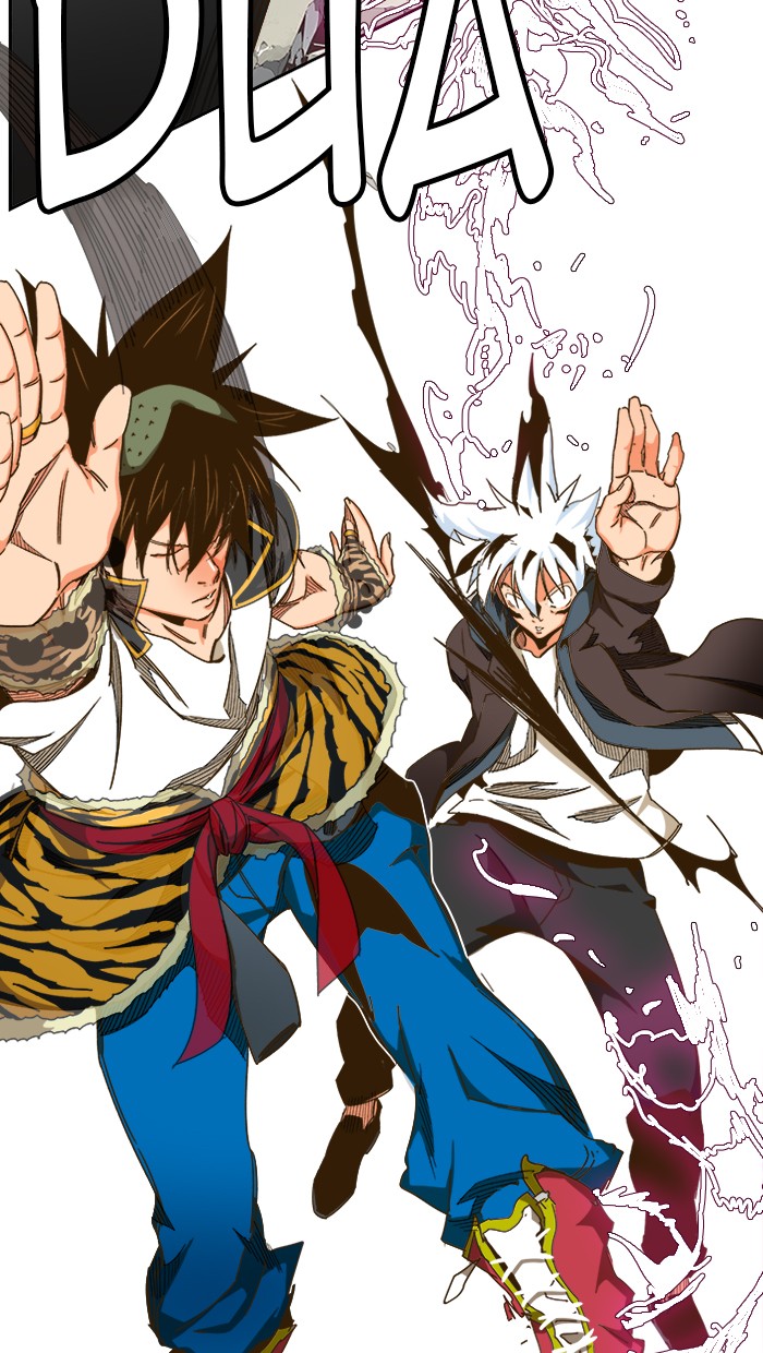 The God of High School Chapter 447 - halaman 21