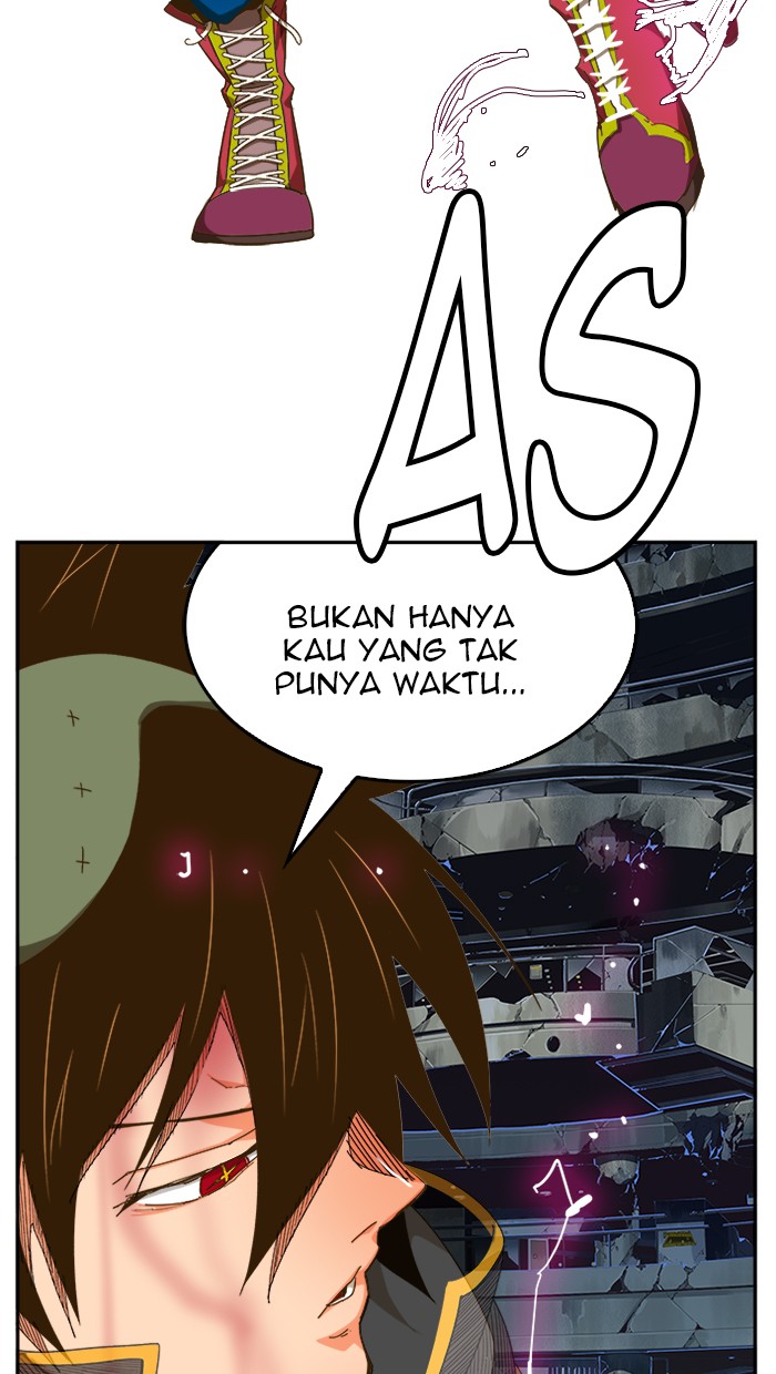 The God of High School Chapter 447 - halaman 22