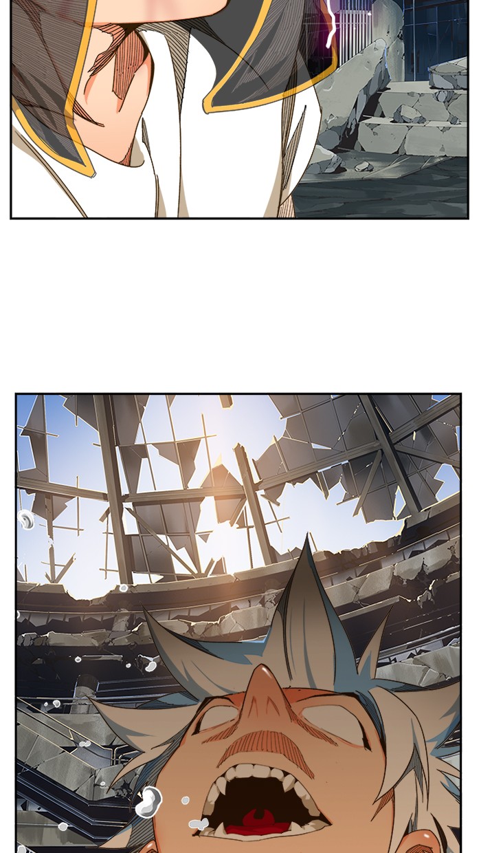 The God of High School Chapter 447 - halaman 23