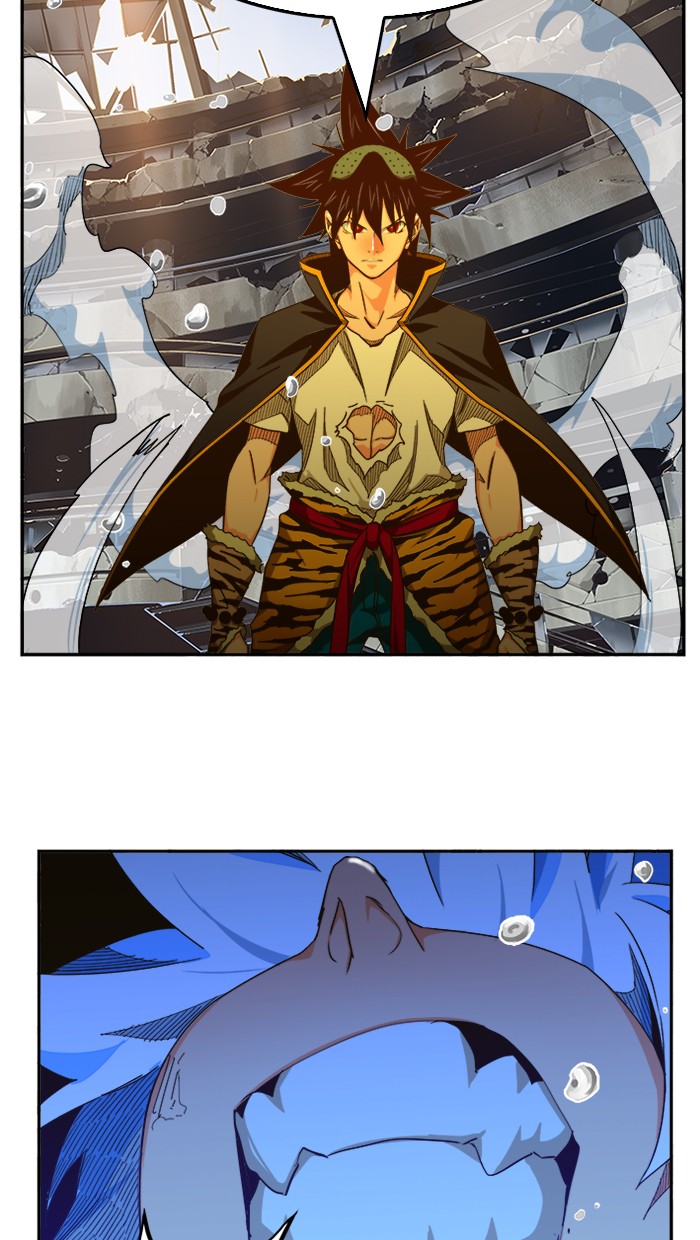 The God of High School Chapter 447 - halaman 27