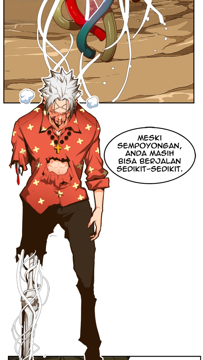 The God of High School Chapter 447 - halaman 32