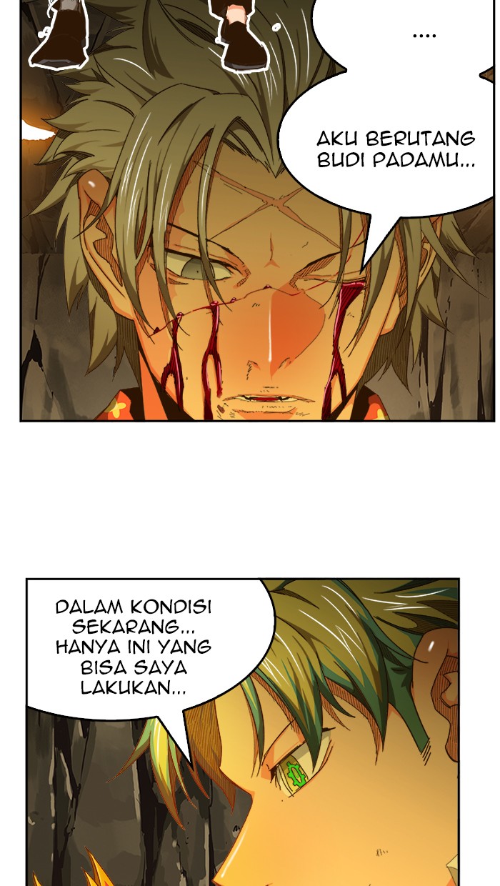The God of High School Chapter 447 - halaman 33