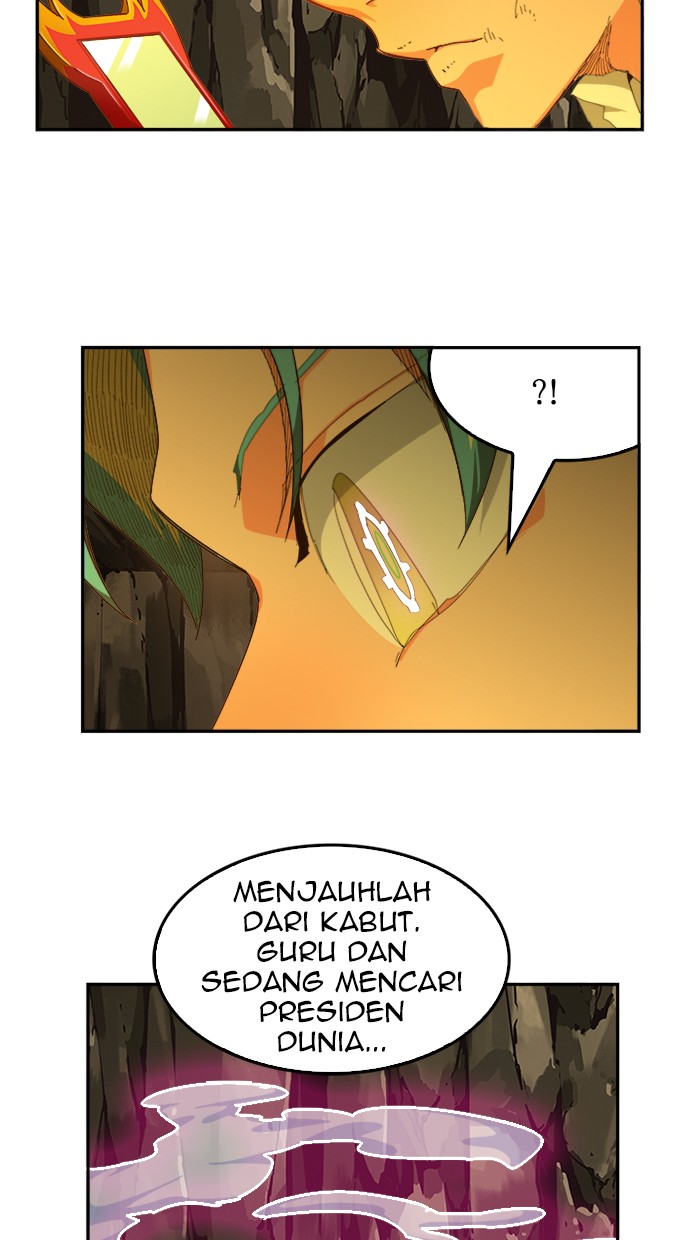 The God of High School Chapter 447 - halaman 34